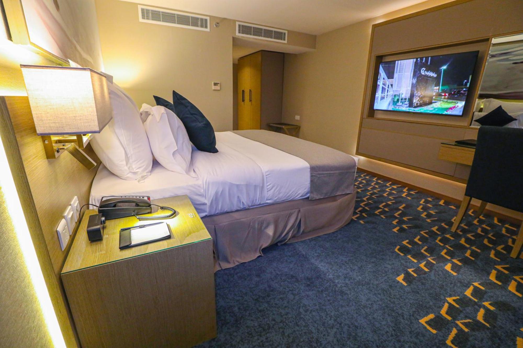 Cheerful Al Waha Unayzah Hotel Unaizah Eksteriør bilde