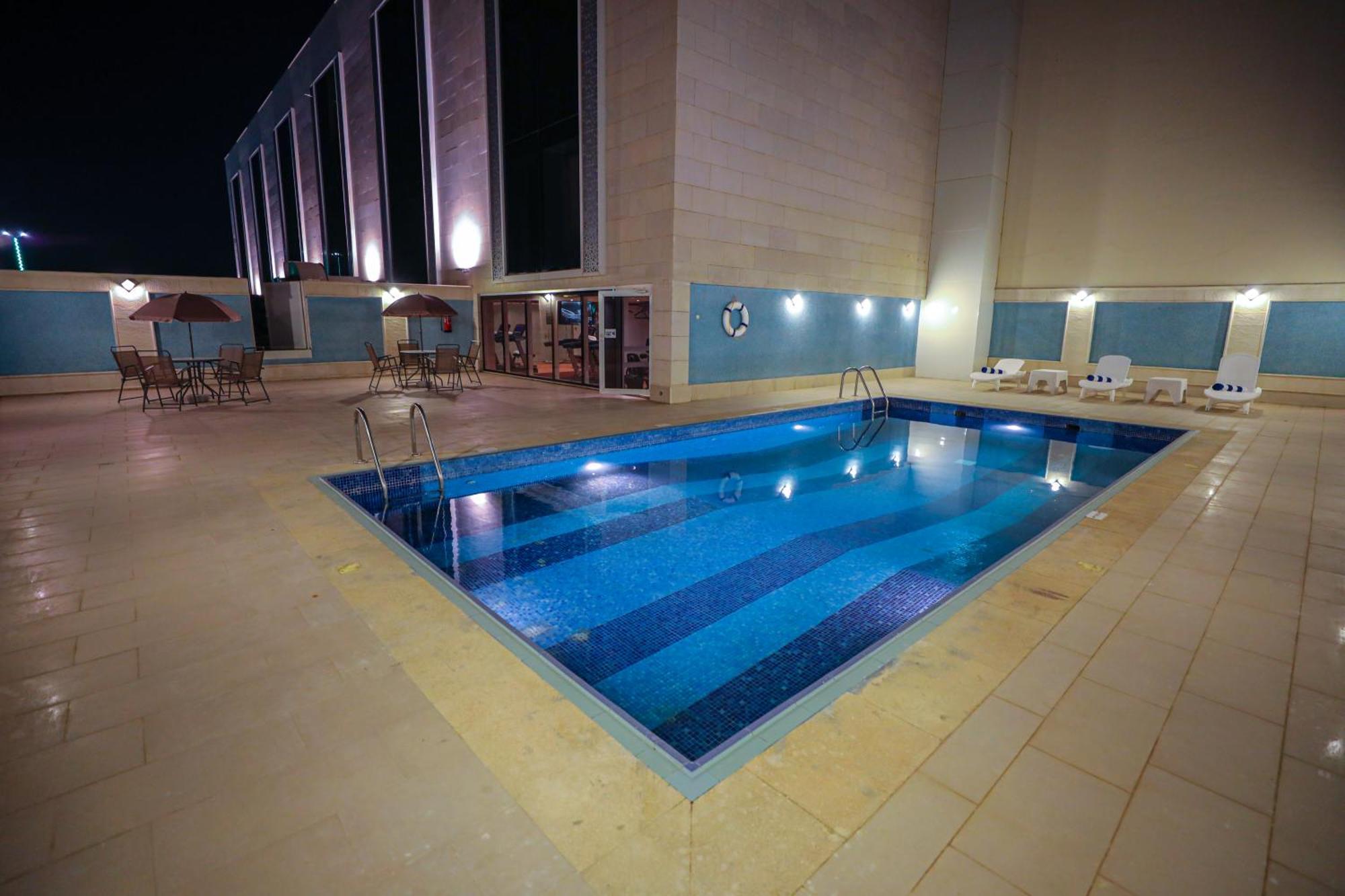 Cheerful Al Waha Unayzah Hotel Unaizah Eksteriør bilde