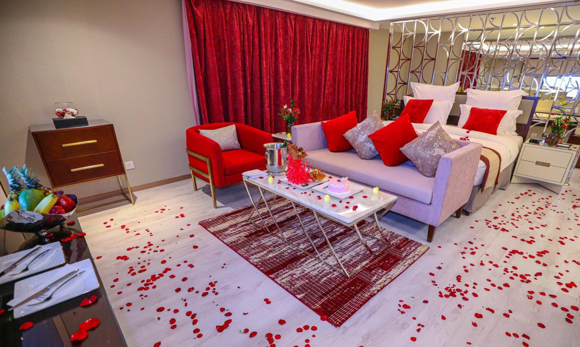 Cheerful Al Waha Unayzah Hotel Unaizah Eksteriør bilde