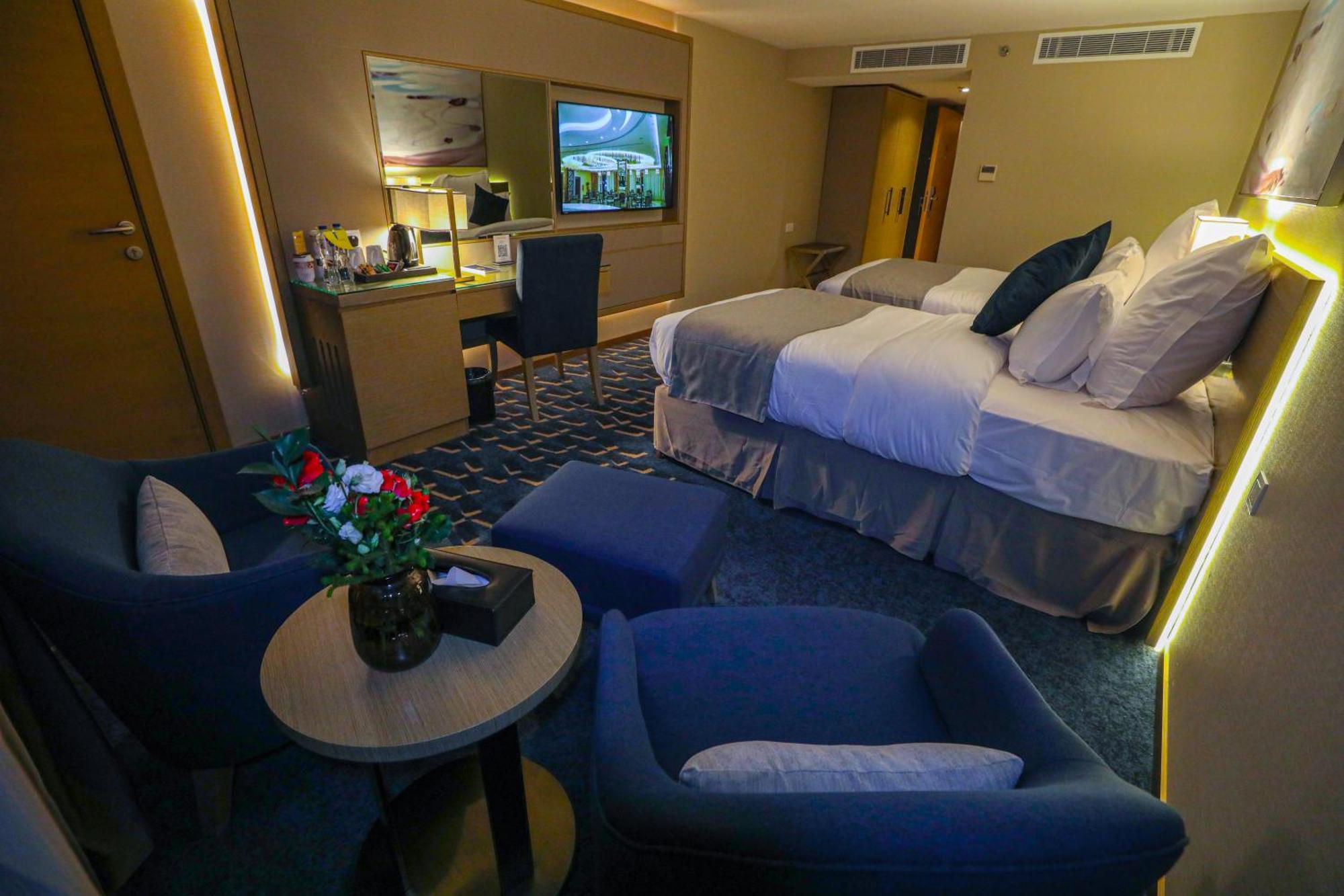 Cheerful Al Waha Unayzah Hotel Unaizah Eksteriør bilde