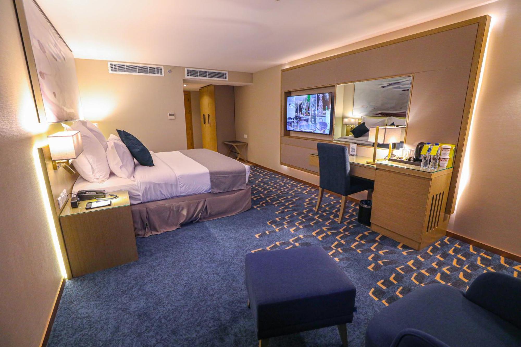 Cheerful Al Waha Unayzah Hotel Unaizah Eksteriør bilde