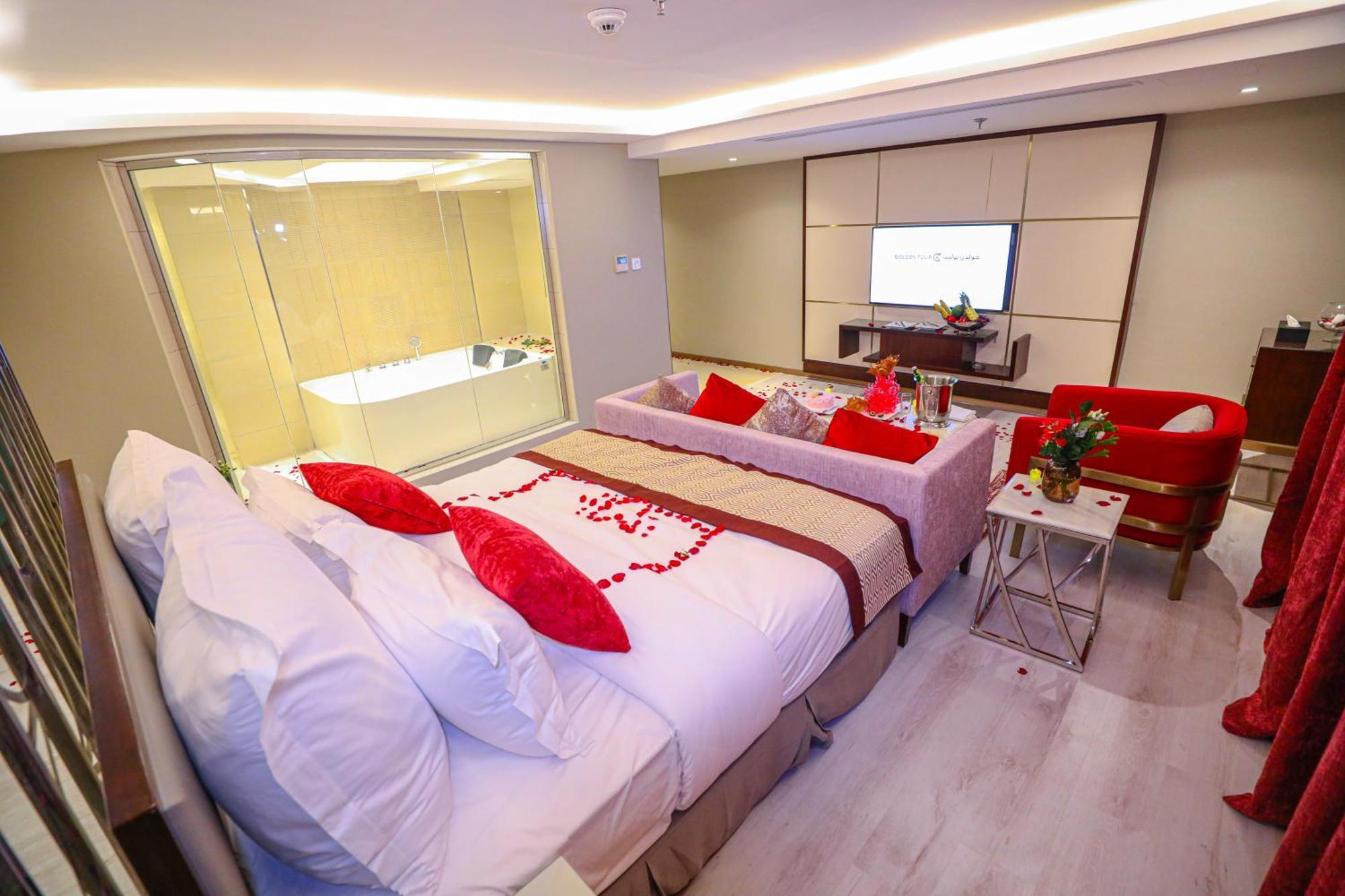 Cheerful Al Waha Unayzah Hotel Unaizah Eksteriør bilde