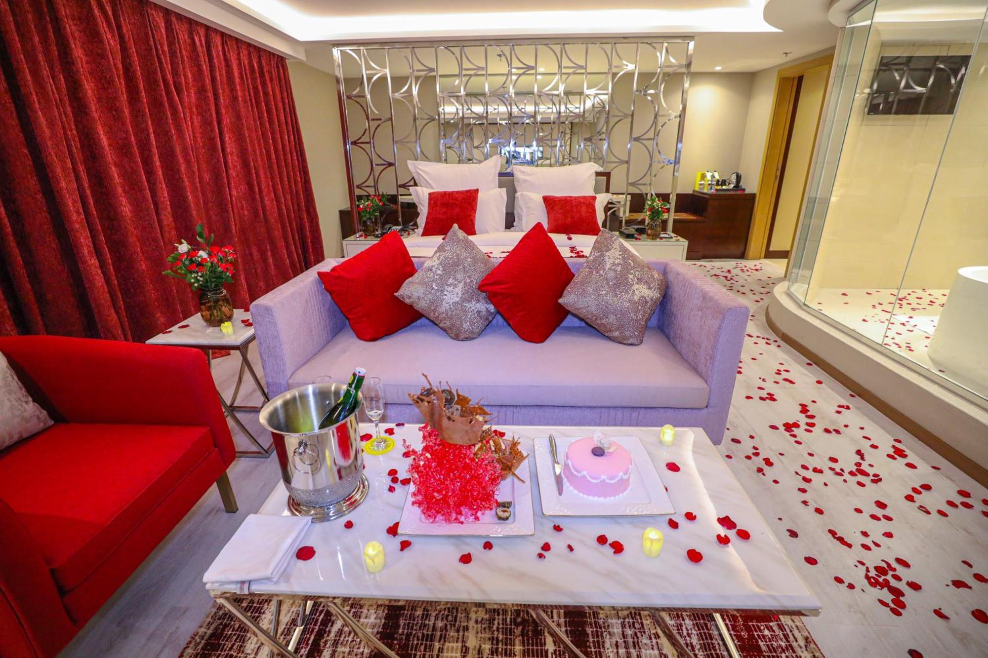 Cheerful Al Waha Unayzah Hotel Unaizah Eksteriør bilde