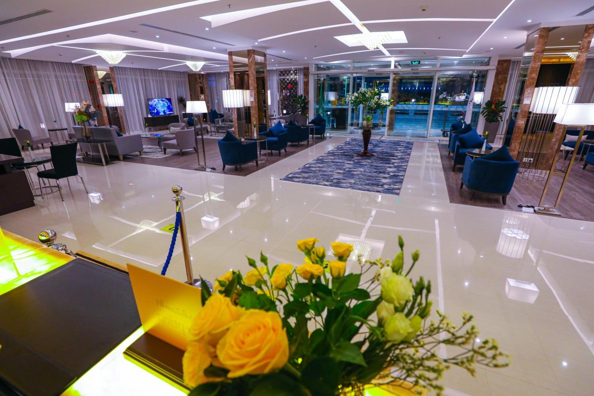 Cheerful Al Waha Unayzah Hotel Unaizah Eksteriør bilde