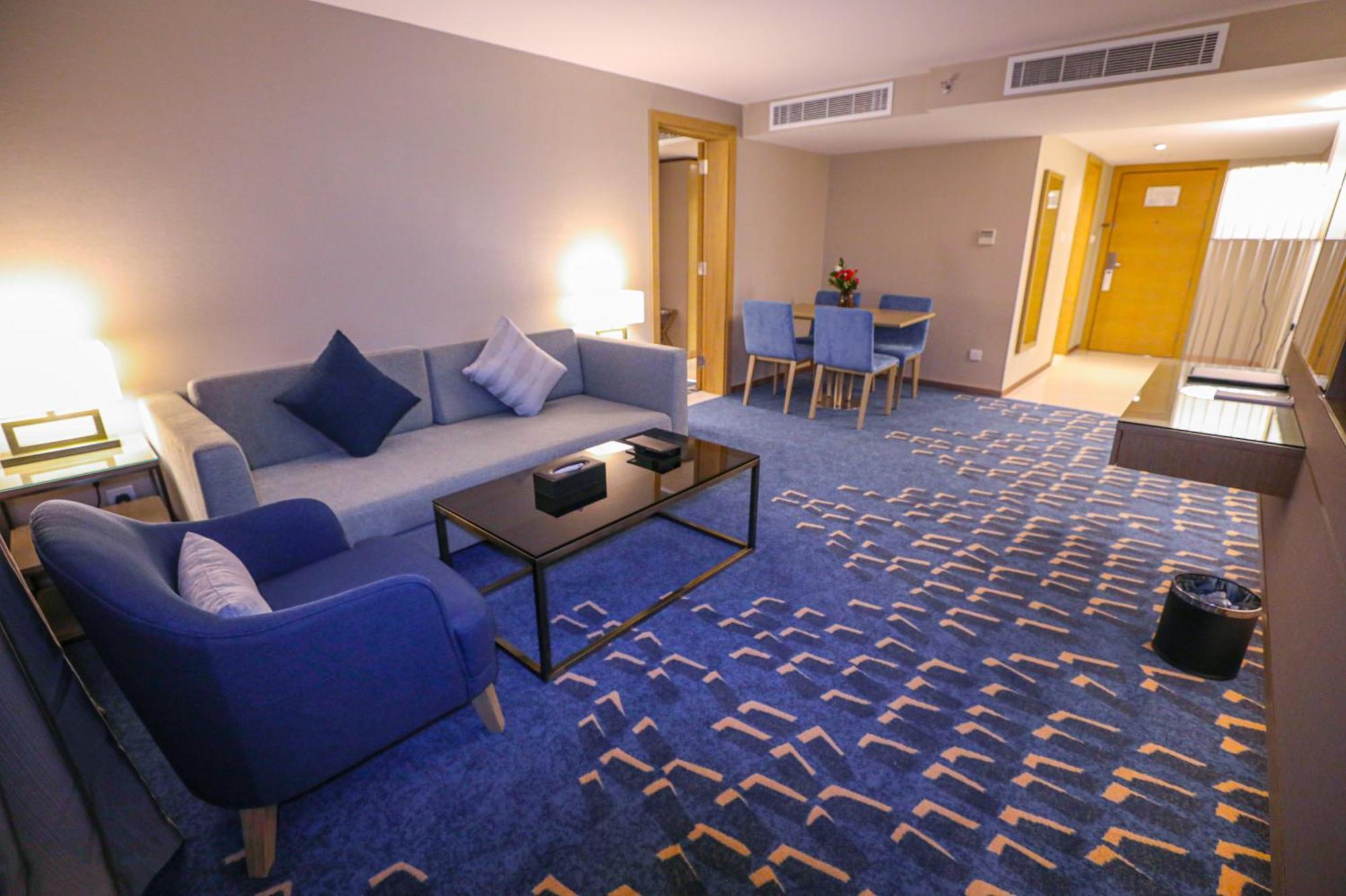 Cheerful Al Waha Unayzah Hotel Unaizah Eksteriør bilde