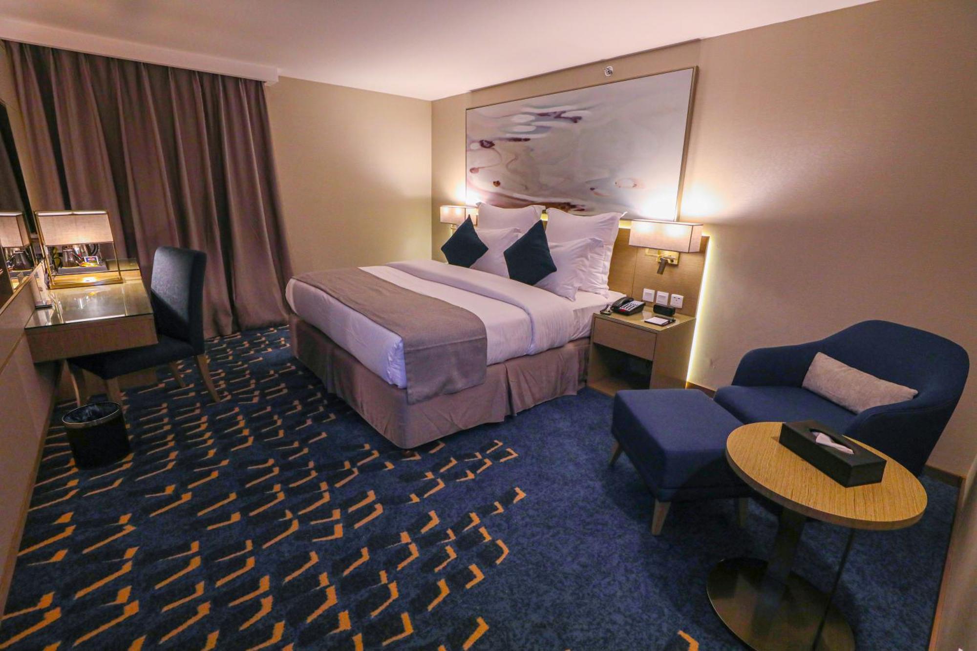 Cheerful Al Waha Unayzah Hotel Unaizah Eksteriør bilde