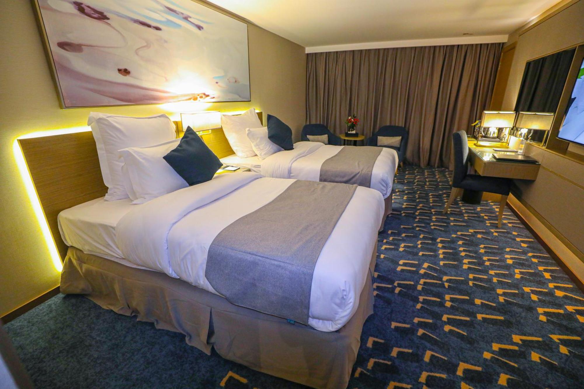 Cheerful Al Waha Unayzah Hotel Unaizah Eksteriør bilde