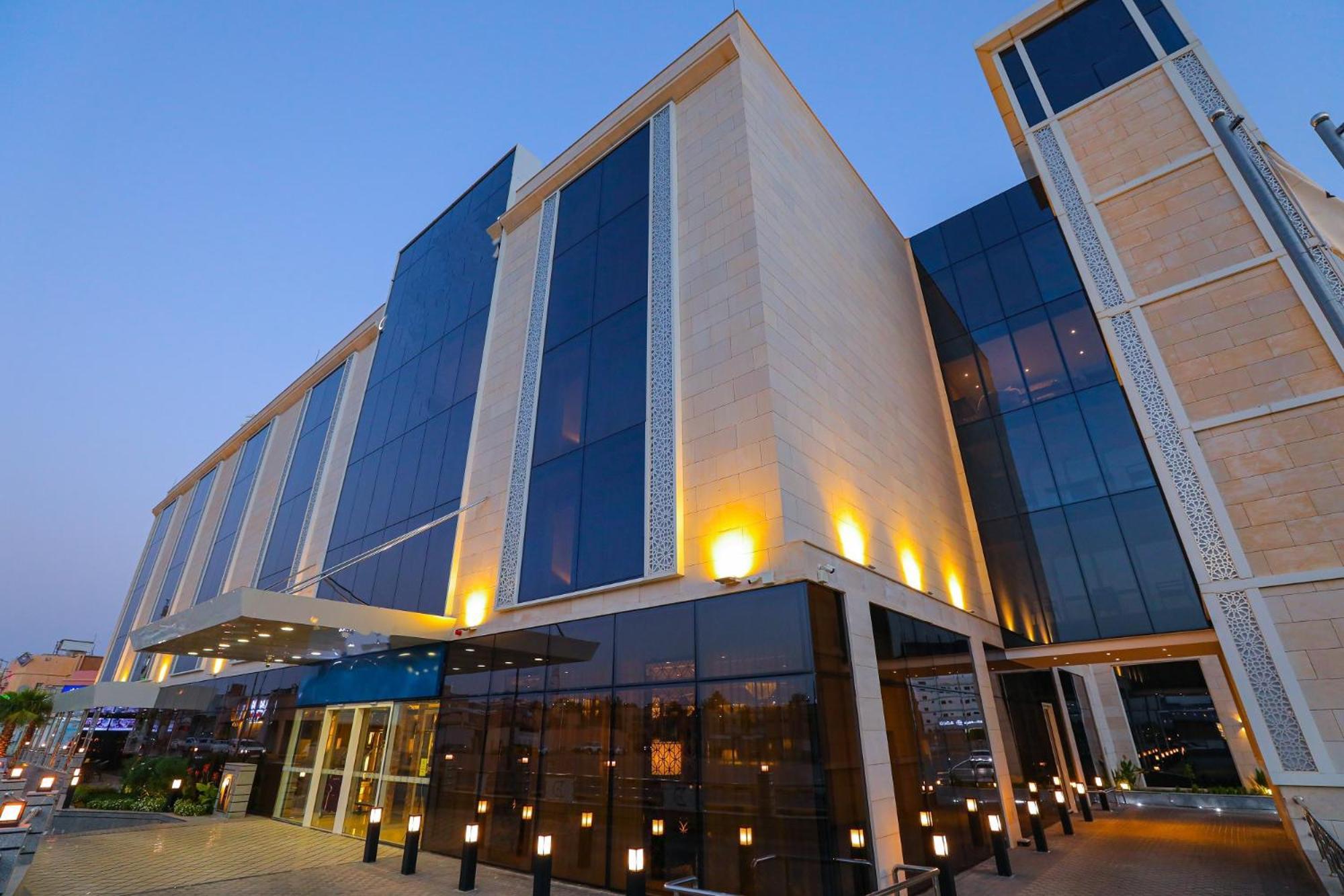Cheerful Al Waha Unayzah Hotel Unaizah Eksteriør bilde
